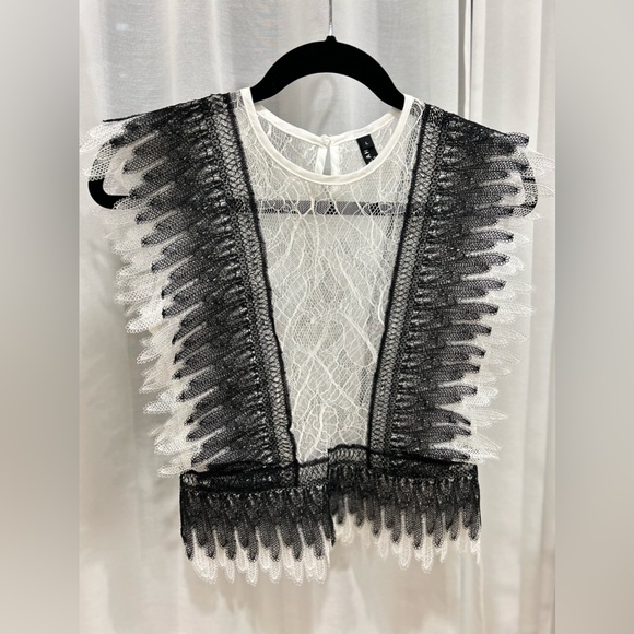 Beulah lace top - Picture 6 of 10